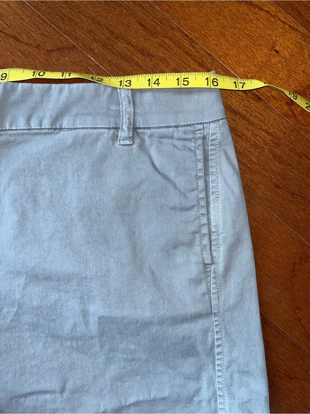 J.Crew Chino Shorts Gray Cotton Women’s 6 Coastal Classic